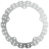 MG Front Left Brake Disc for Honda NC 700 X non ABS 2012-2013 (20-1005-W)