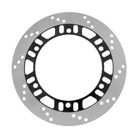 MG Front Left Brake Disc for Kawasaki GPX 600 R 1988-1997 (20-114)