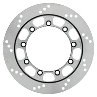 MG Front Left Brake Disc for Kawasaki KLR 650 A 1990-1989 (20-117)