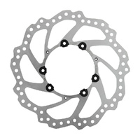 MG Front Left Brake Disc for Honda CRF 450 RL 2021-2024 (20-1328-W-ABS)