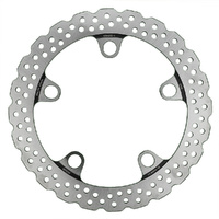 MG Front Left Brake Disc for Honda CBR 500 R ABS 2022-2024 (20-1436-W-D1)