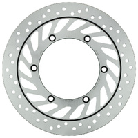 MG Front Left Brake Disc for Honda NT 650 Hawk GT 1988-1991 (20-149-L)