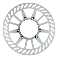 MG Front Left Brake Disc for Yamaha WR 250 Z 1991 (20-154)