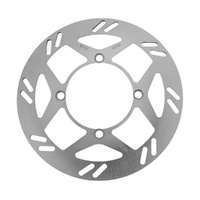 MG Front Left Brake Disc for Kawasaki KDX 125 B 1990-1997 (20-161)
