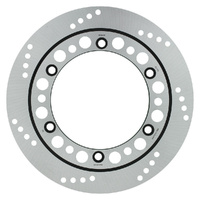 MG Front Left Brake Disc for Honda GB 500 Clubman 1989-1990 (20-176)