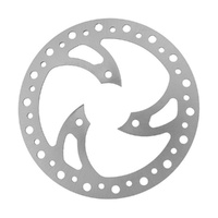 MG Front Left Brake Disc for Peugeot Elystar 50 TSDi 2002-2007 (20-190)