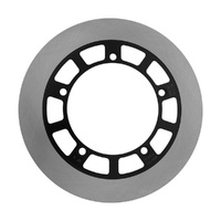MG Front Left Brake Disc for Suzuki VS 750 GL Intruder 1985 (20-198)