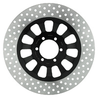 MG Front Left Brake Disc for Yamaha SR 500 SP 1984-1989 (20-201)