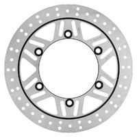MG Front Right Brake Disc for Kawasaki GPZ 500 S - EX500A 1988-1993 (20-202)