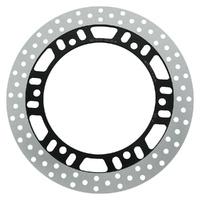 MG Front Left Brake Disc for Kawasaki GPX 400 R 1987-1987 (20-214)