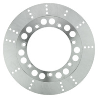 MG Front Left Brake Disc for Kawasaki Z 550 F Ltd Shaft 1984 (20-217)