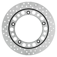 MG Front Left Brake Disc for Honda GL 650 D Silverwing 1983 (20-221)