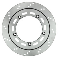 MG Front Left Brake Disc for Honda NV 600 C Steed 1988-1996 (20-228)
