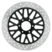 MG Front Left Brake Disc for Suzuki TU 250 X 1997-2001 (20-235)