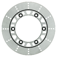 MG Front Left Brake Disc for Kawasaki GPZ 250 R 1986-1988 (20-236)
