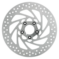 MG Front Left Brake Disc for Harley FXEF 1340 Fat Bob 1984 (20-240-L-H1)