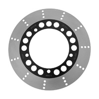 MG Front Left Brake Disc for Kawasaki Z 400 F 1983-1984 (20-244)