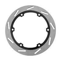 MG Rear Brake Disc for Honda GL 1500 Goldwing 1988-1989 (20-255)