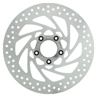 MG Front Left Brake Disc for Harley XL 883 R Roadster 2005-2013 (20-280-L-H1)