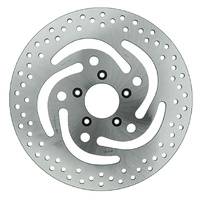 MG Front Left Brake Disc for Harley FLSTF 1584 Fat Boy 96 2007-2011 (20-280-L)