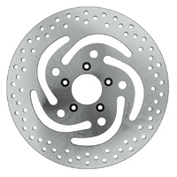 MG Front Right Brake Disc for Harley FXDL 1450 Low Rider 88 2000 (20-280-R)