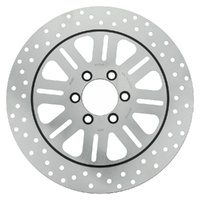 MG Front Left Brake Disc for Suzuki VS 750 GLF Intruder 1987 (20-285)