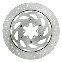 MG Rear Brake Disc for Honda NTV 650 Revere 1988-1997 (20-297)