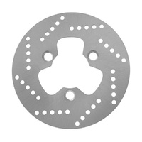 MG Front Left Brake Disc for Peugeot 50 Speedfight 1 LC DD 1999-2000 (20-300)