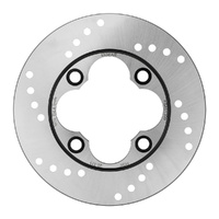 MG Front Left Brake Disc for Honda CN 250 Helix Spazio 1991-2001 (20-331)