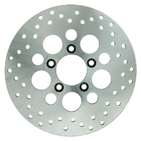 MG Front Left Brake Disc for Harley FXWG 1340 Wide Glide 1982-1983 (20-345-H3)