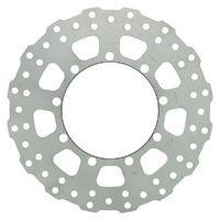 MG Front Left Brake Disc for Kawasaki KLR 650 E 2008-2018 (20-381-W)