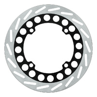 MG Front Left Brake Disc for Honda NX 250 - MD25 1990-1995 (20-391)