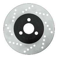 MG Front Left Brake Disc for Hyosung SB 50 P Super Cab Plus 1998-2008 (20-394)