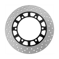MG Front Left Brake Disc for Suzuki GSX 250 R 1987-1987 (20-399)