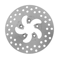 MG Front Left Brake Disc for Italjet Formula 125 Twin 1999-2000 (20-406)