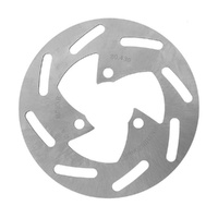 MG Front Left Brake Disc for Peugeot Ludix 50 Urban Track 2006-2007 (20-439)