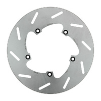 MG Front Left Brake Disc for Benelli Velvet 125 Touring LC 2002-2003 (20-472)