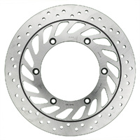 MG Front Left Brake Disc for Honda VF 750 CD Magna Deluxe 1995 (20-524)