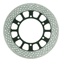MG Front Right Brake Disc for Suzuki GSX 400 X Impulse 1986-1987 (20-530)