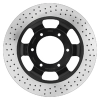 MG Front Left Brake Disc for Ducati 600 Pantah SL 1981-1984 (20-589-L)