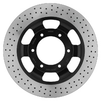 MG Front Right Brake Disc for Ducati 600 Pantah SL 1981-1984 (20-589-R)