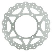 MG Front Right Brake Disc for Kawasaki Ninja 250 R EX250 2008-2012 (20-853-W)
