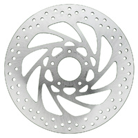 MG Front Left Brake Disc for Harley FLHR 1690 Road King 103 2014 (20-861-H1-L)