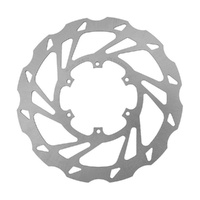 MG Front Left Brake Disc for BMW G 650 Xchallenge 2007-2010 (20-873-W)