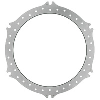 MG Front Right Brake Disc for Buell XB12 SS Lightening Long 2006-2010 (20-897)