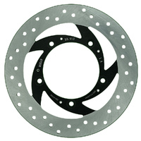 MG Rear Brake Disc for Aprilia Shiver 750 GT ABS 2009-2012 (20-912-ABS)