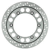 MG Front Left Brake Disc for Royal Enfield Fury 500 EFI 2011-2012 (20-945)