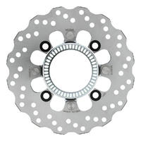 MG Rear Brake Disc for Kawasaki ER-6NL LAMS ABS 2010-2016 (20-967-W-ABS)