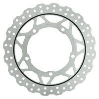 MG Front Right Brake Disc for Kawasaki Z 300 ABS 2015-2018 (20-987-W)