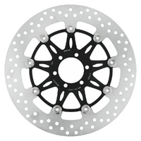 MG Front Right Brake Disc for Honda VTR 250 1998-2008 (21-002-A-BK)